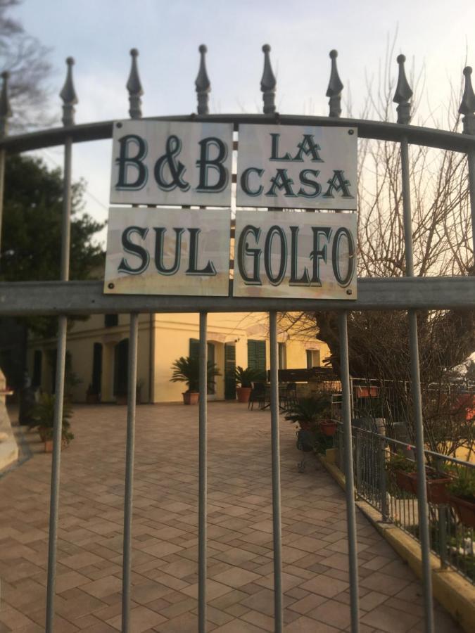 La Casa Sul Golfo Panzió Ancona Kültér fotó